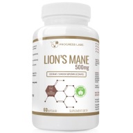 Suplement diety Progress Labs Lion's Mane kapsułki 60 szt. 500 mg