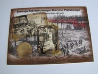 2 zł. blister Wrzesień 1939