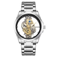 ZEGAREK MĘSKI LOUISIFS KLIA PRZEZROCZYSTY 4 KOLORY + PUDEŁKO