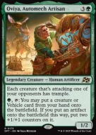 Oviya, Automech Artisan, karta Magic