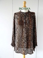 INDISKA KOLOROWA BLUZECZKA MGIEŁKA 44/46