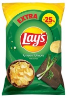 10xLay's Lays Green Onion chipsy zielona cebulka 130g