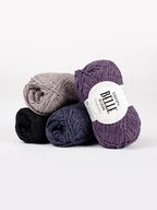 WŁÓCZKA DROPS BELLE KOMPLET 7 szt. danish design LEN + 365g.