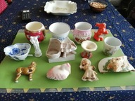 STARE FIGURKI PORCELANOWE