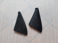 VW GOLF II 19E JETTA II OSŁONA WEWNĘTRZNA LUSTERKA LEWA ORYGINAŁ