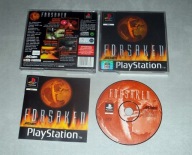 FORSAKEN PS1 PSX strzelanka jak DESCENT TUNEL B1 G-POLICE IDEALNA jak NOWA