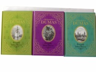 Przygody Johna Davysa, Tomy 1-3 ALEKSANDER DUMAS Hachette, tomy 92, 93 i 94