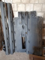 Osłona progu nakladka progowa Passat B6 Kombi 2007