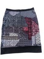 SPÓDNICA DAMSKA MIDI OŁÓWKOWA ROZM.42__MALVIN