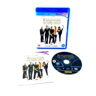 KINGSMAN THE SECRET SERVICE FILM BLU-RAY ANGIELSKIE WYDANIE ENG UK