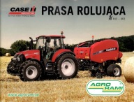 PROSPEKT CASE IH PRASA ROLUJĄCA RB 455-465