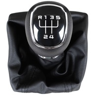 Skoda Octavia 3 III MK3 2012- GAŁKA DŹWIGNIA ZMIANY BIEGÓW 5B Z MIESZKIEM