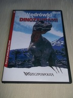 WĘDRÓWKI Z DINOZAURAMI 5 - DVD jak nowe IDEAŁ LUSTRO - BBC