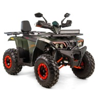 Quad ATV ASIX RANGER 200cc LED Automat Oparcie Hak