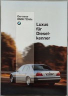 Prospekt BMW 7 E38 725tds 1996 (1)