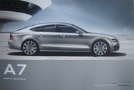 AUDI A7 SPORTBACK 2010 MEGA HIT Prospekt