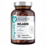 MYVITA Kolagen Arthro SILVER 100% czysty 60 kapsułek