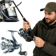 KOŁOWROTEK HOKKAIDO REXOR 4000 9+1BB 2 ALU SZPULE SPINNING