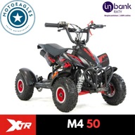 QUAD XTR M4 50 NOWY TRANSPORT RATY FVAT DWUSUW SZARPAK