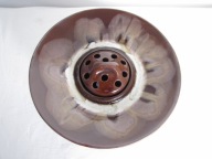 WAZON CERAMIKA KUJAWSKA IKEBANA NIEZAPOMINAJKA WŁOCŁAWEK PRL