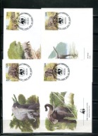 A51535)WWF-FDC Ssaki: Sri Lanka 753 - 756