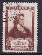1955 Friedrich von Schiller Mi 1759