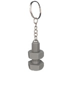 Brelok Breloczek Śrubka 3D