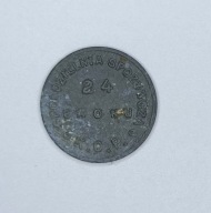 SEJNY - 10 groszy - Spółdzielnia Spożywców 24 BAONU KOP - ładna