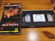 Iron Maiden - Behind The Iron Curtain - KASETA VHS 1984