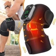 MASAŻER ELEKTRYCZNY KOLANA ŁOKCIA BARKU MASUJĄCY GRZEJĄCY WIBRACYJNY 3TRYBY