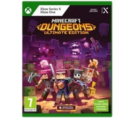 Minecraft Dungeons - Edycja Ultimate XSeries X/XOne Nowa PL