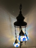 Orientalna mozaikowa lampa podłogowa w stylu tureckim