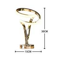 LAMPA BIURKOWA DOTYKOWA SPIRALNA 6 KOLORÓW RGB + CIEPŁE BIAŁE ŚWIATŁO