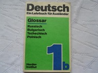 Deutsch ein lehrbuch fur Auslander 1 b Praca zbiorowa