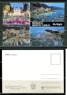 K19868)Monako: Monte Carlo, Mehrbildkarte