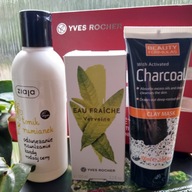 Yves Rocher Woda Toaletowa EauFraiche Verveine Liście Werbeny100 ml+GRATISY