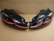 LAMPY VW GOLF VII GTI LIFT KOMPLET FULL LEDY