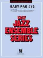 Nuty na Big Band - Easy Jazz Ensemble Pak #13
