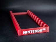 Podstawka na 10 gier Nintendo 64 retro - 3DSN