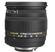 Obiektyw Sigma Nikon DC 17-70mm f/2,8-4 Macro HSM OKAZJA!!!