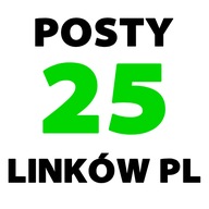25 LINKÓW SEO Z POSTÓW - POZYCJONOWANIE