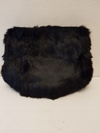MUFKA FUTRO NATURALNE ANGIELSKA RETRO Z LAT 60