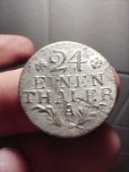 1/24 talara 1782 Berlin Fryderyk II 24 Einen Thaler A Prusy