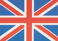 ANGLIA - UNION JACK - FLAGA