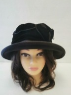 CZAPKA KAPELUSZ Z ANGLII ORYGINAL WEŁNIANA