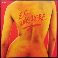 CD Eric Clapton - E.C. Was Here West Germany! super stan!