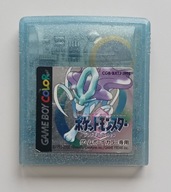 Gra Pokemon Pocket Monster Crystal Nintendo Game Boy Color Japońska
