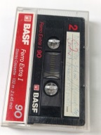 BASF FERRO EXTRA I 90 KASETA MAGNETOFONOWA