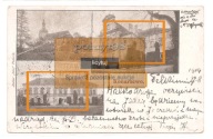 KONARZEWO K.DOPIEWO STĘSZEW POZNAŃ - PAŁAC - HRABINA PLATER-ZYBERK - 1904