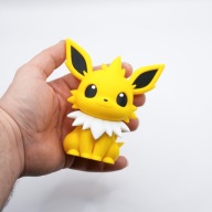 Figurka kolekcjonerska – styl Pokémon (druk 3D) Jolteon